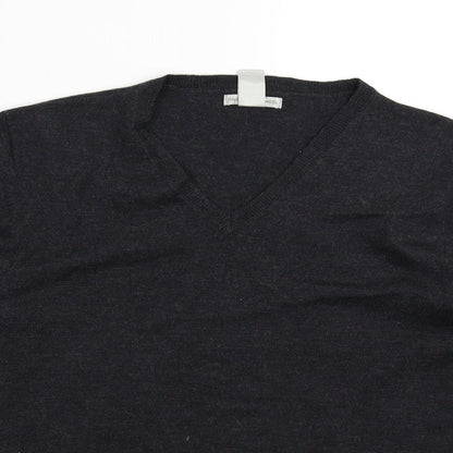 Gap Mens Grey  Knit Pullover Jumper Size M