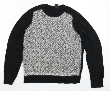 Gap Womens Multicoloured  Knit Pullover Jumper Size M