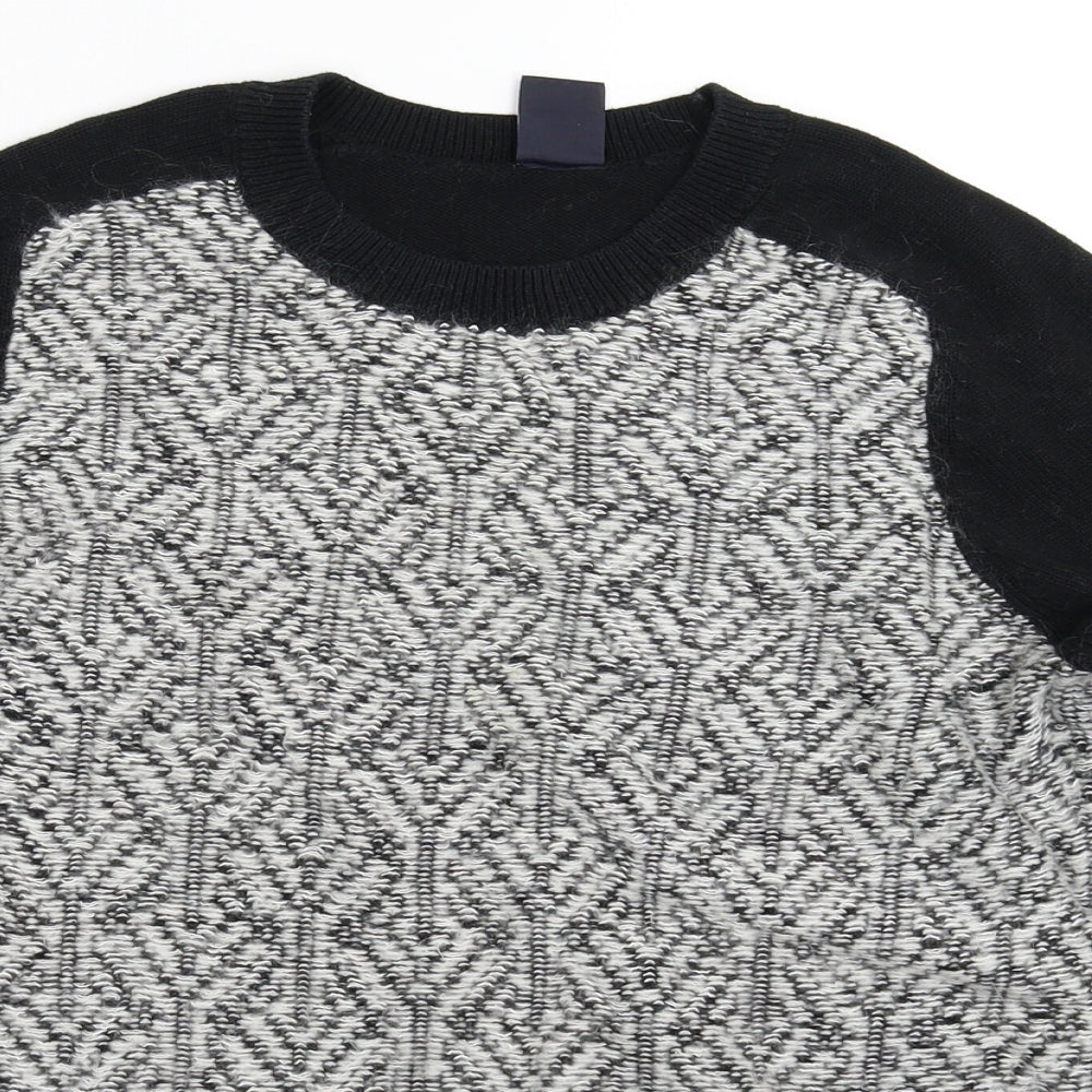 Gap Womens Multicoloured  Knit Pullover Jumper Size M