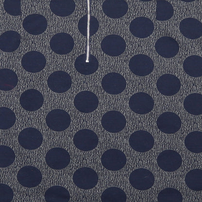 Mitzy Womens Blue Polka Dot  A-Line Skirt Size 20