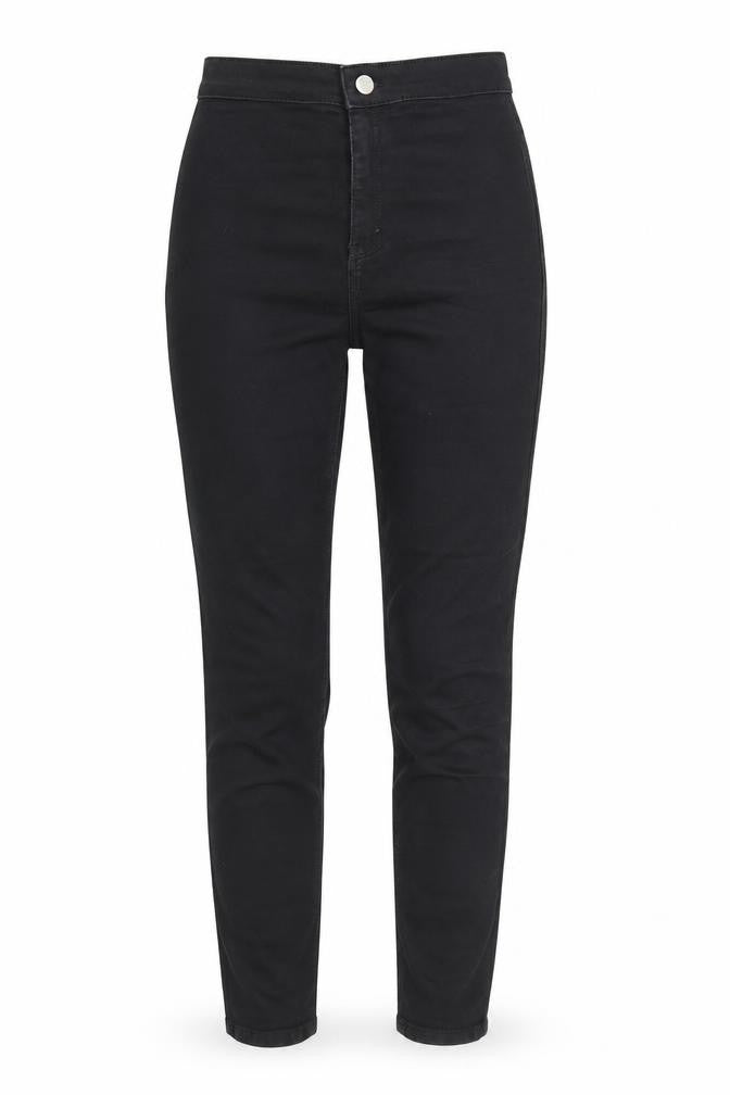 Womens UK Size 28 in Topshop Regular Fit Skinny Black Jeans