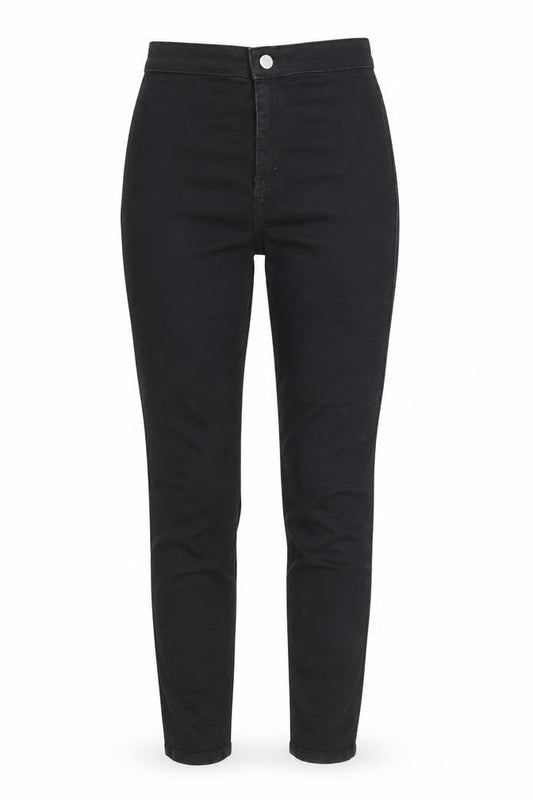 Womens UK Size 28 in Topshop Regular Fit Skinny Black Jeans