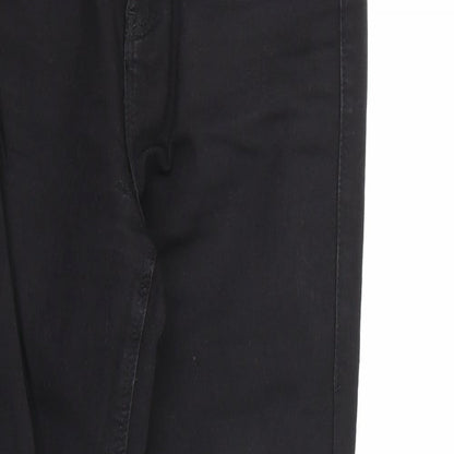 Topshop Womens Black  Denim Skinny Jeans Size 28 in L32 in