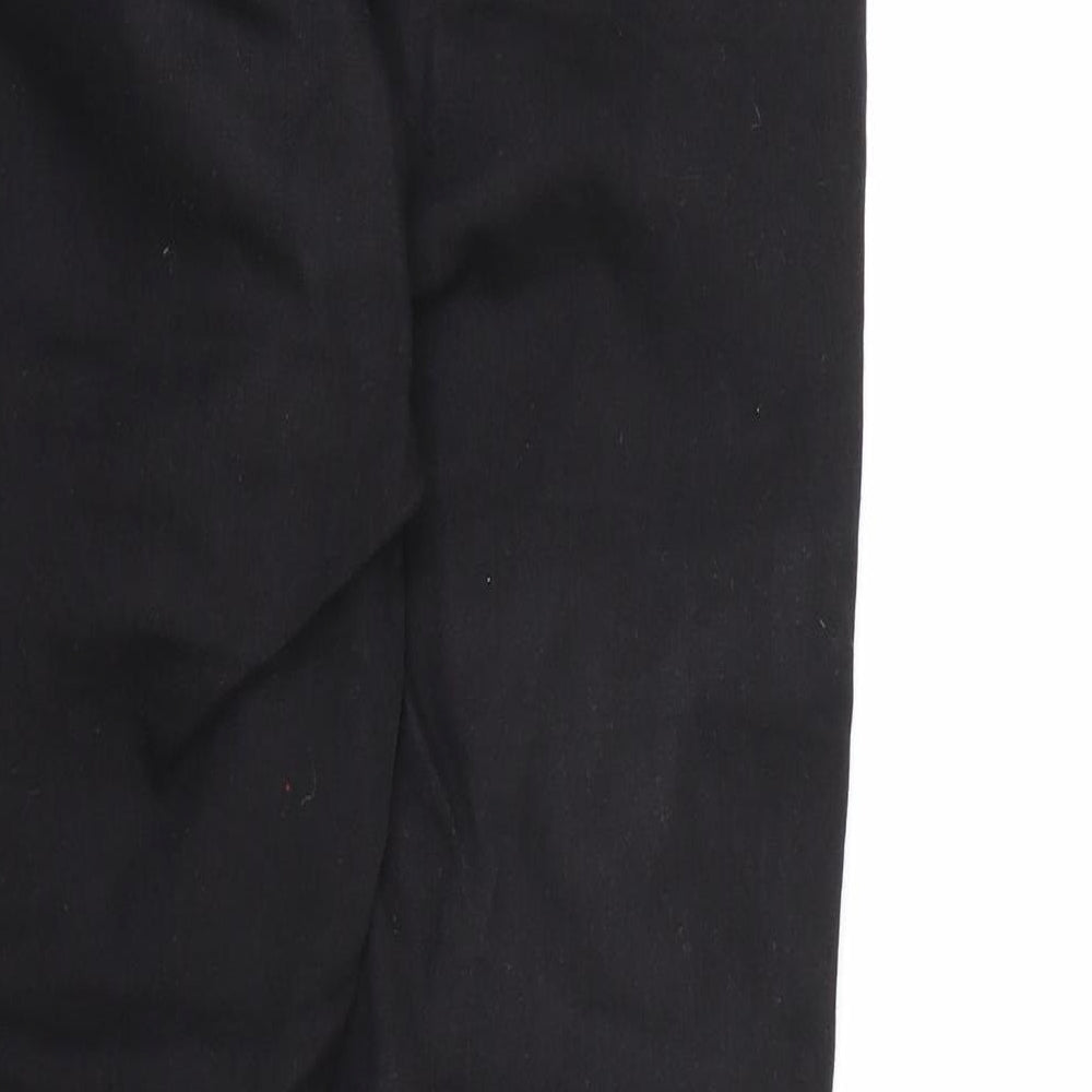 Topshop Womens Black  Denim Skinny Jeans Size 28 in L32 in