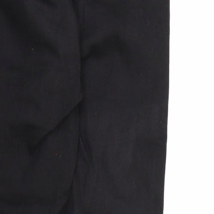 Topshop Womens Black  Denim Skinny Jeans Size 28 in L32 in