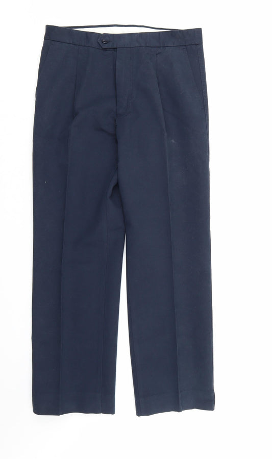 EWM Mens Blue   Trousers  Size 34 in L29 in