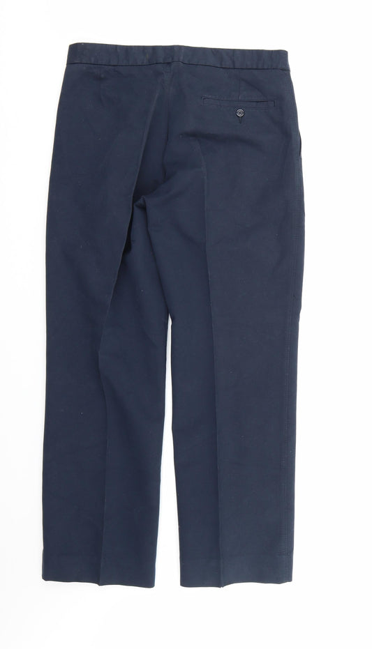 EWM Mens Blue   Trousers  Size 34 in L29 in