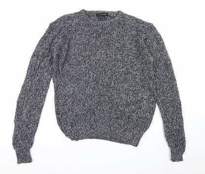 Cedar Wood State Mens Blue  Knit Pullover Jumper Size M