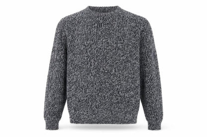Cedarwood State Mens Blue Knit Pullover Jumper Size M