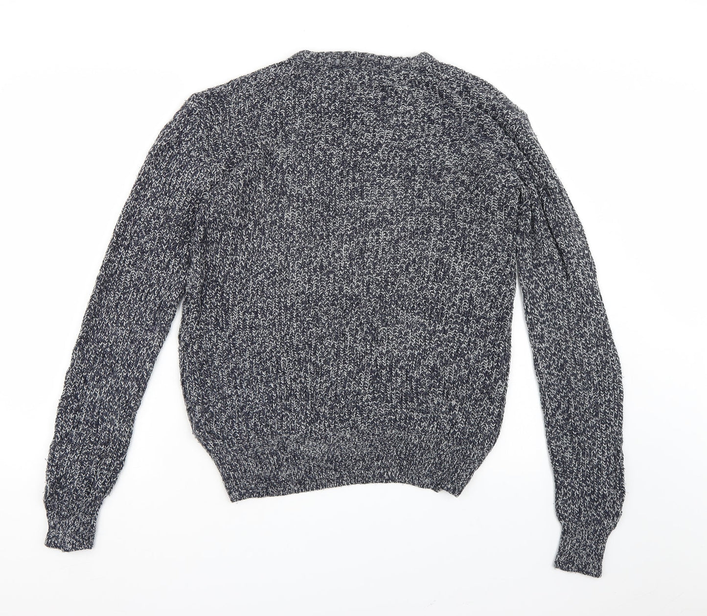 Cedar Wood State Mens Blue  Knit Pullover Jumper Size M