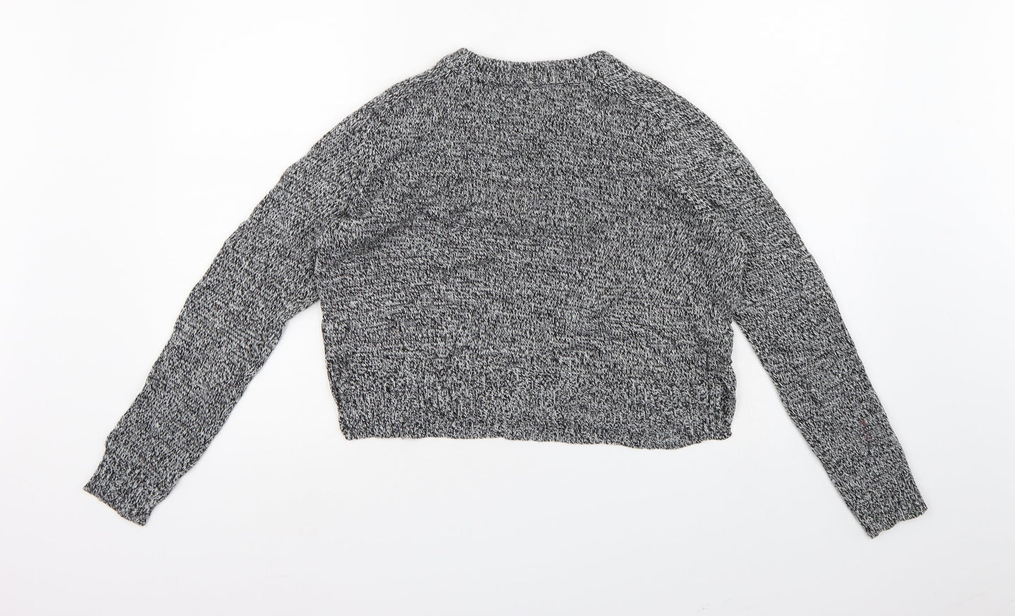 Divided by H&M Womens Black  Knit Pullover Jumper Size S