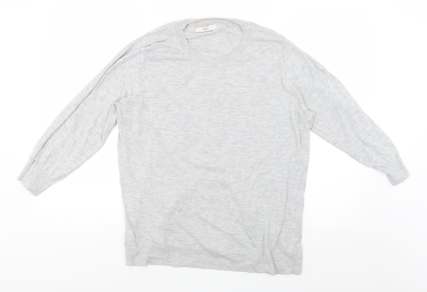 NEXT Womens Grey   Pullover Jumper Size 18