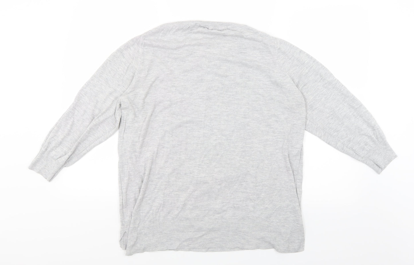 NEXT Womens Grey   Pullover Jumper Size 18