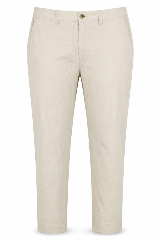 Womens UK Size XL EDC Regular Fit  Beige Trousers
