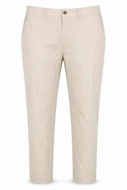 Womens UK Size XL EDC Regular Fit  Beige Trousers