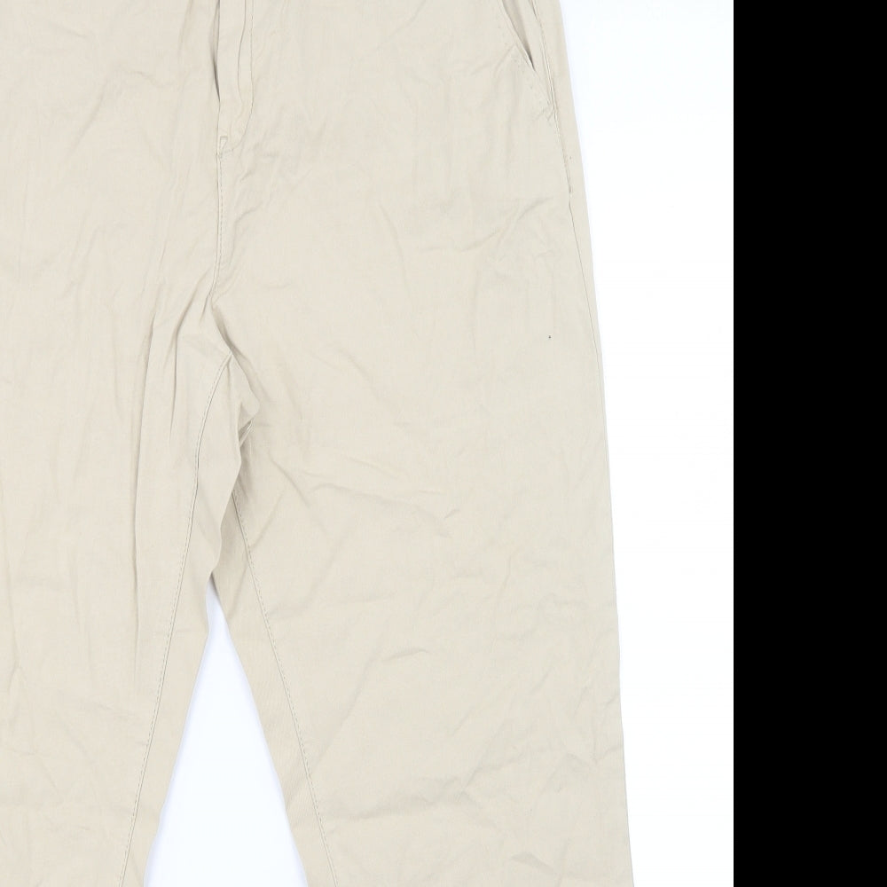 EDC Womens Beige   Trousers  Size XL L28 in