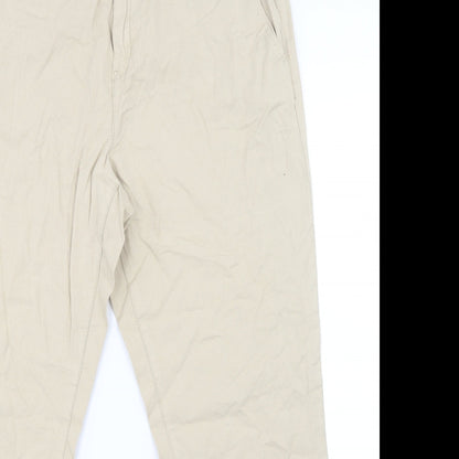 EDC Womens Beige   Trousers  Size XL L28 in