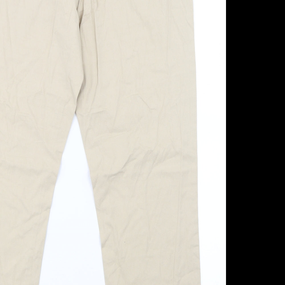EDC Womens Beige   Trousers  Size XL L28 in