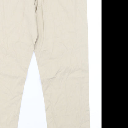 EDC Womens Beige   Trousers  Size XL L28 in
