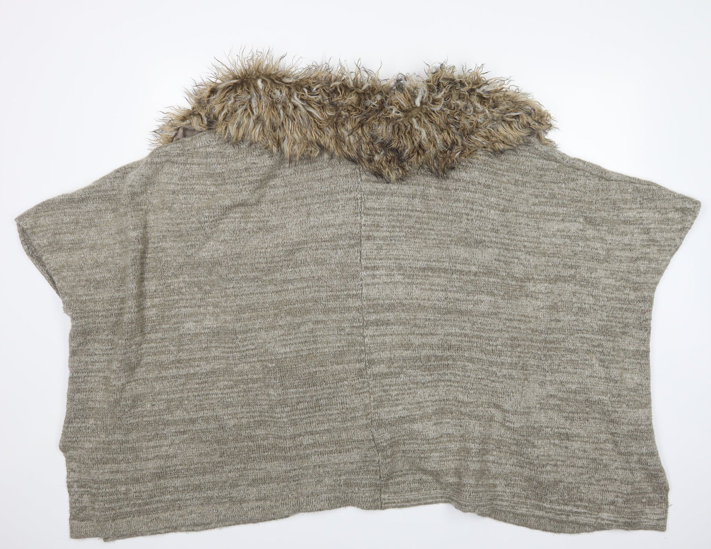Atmosphere Womens Beige   Cardigan Jumper One Size