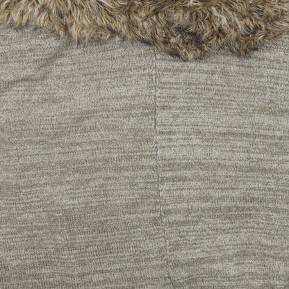 Atmosphere Womens Beige   Cardigan Jumper One Size