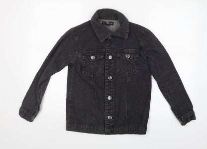 Womens UK Size XS Daisy Street Black Jacket
