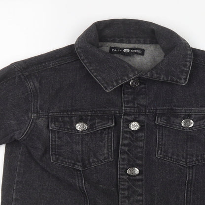 Womens UK Size XS Daisy Street Black Jacket