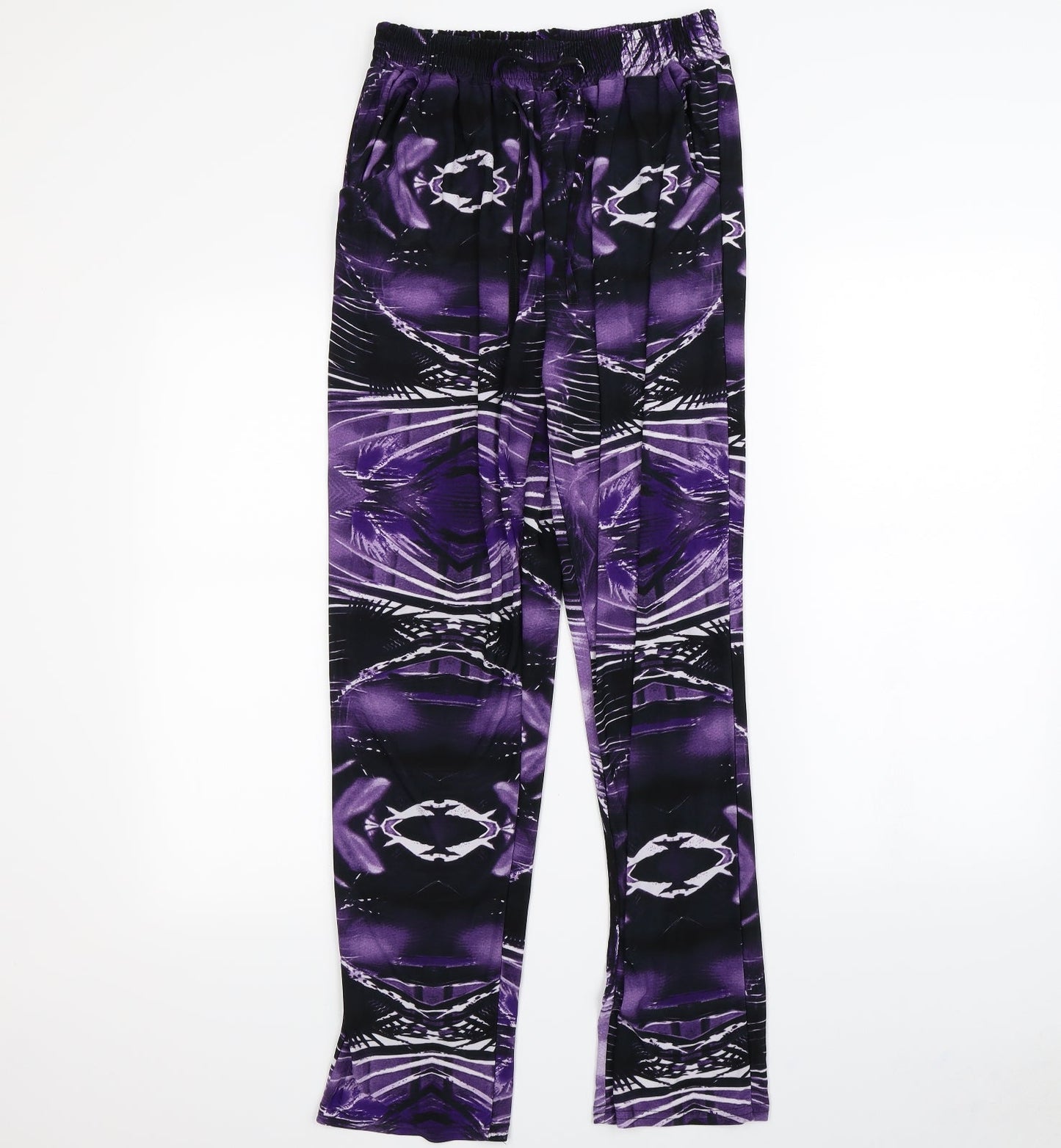 Womens UK Size 26 in Preworn Regular Fit  Purple Trousers