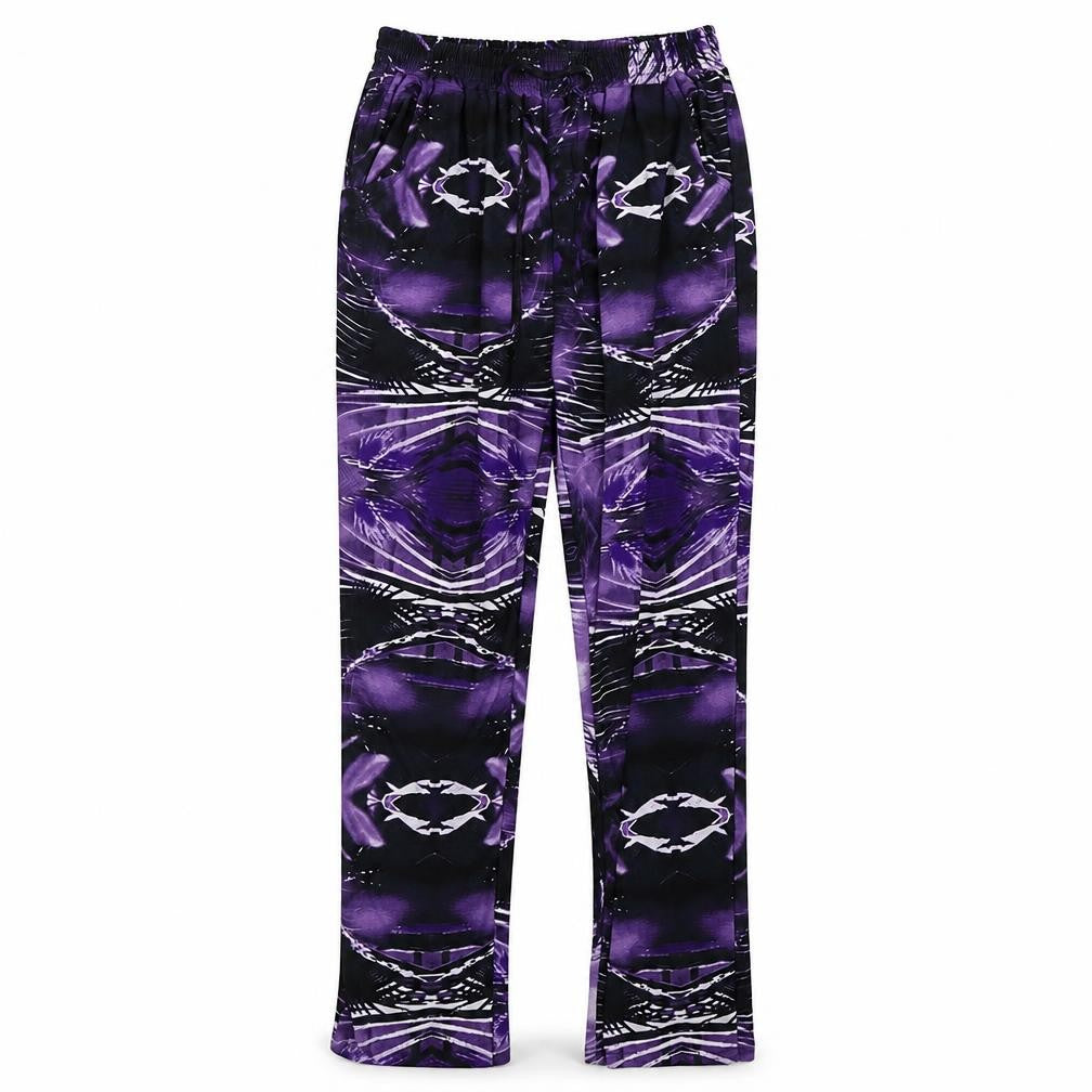 Womens UK Size 26 in Preworn Regular Fit  Purple Trousers