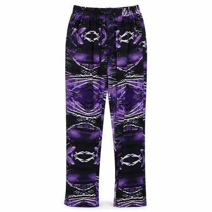Womens UK Size 26 in Preworn Regular Fit  Purple Trousers