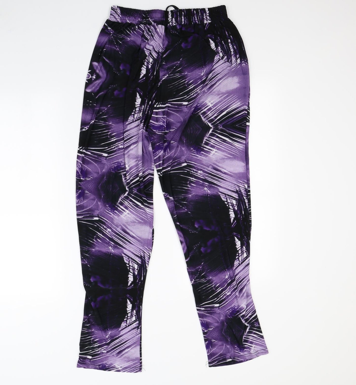 Womens UK Size 26 in Preworn Regular Fit  Purple Trousers
