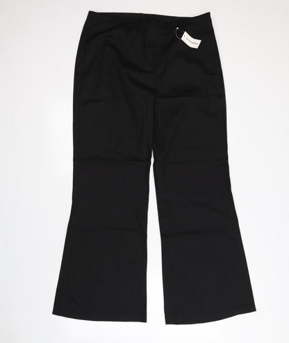Variations Womens Black   Dress Pants Trousers Size 36 in L32 in