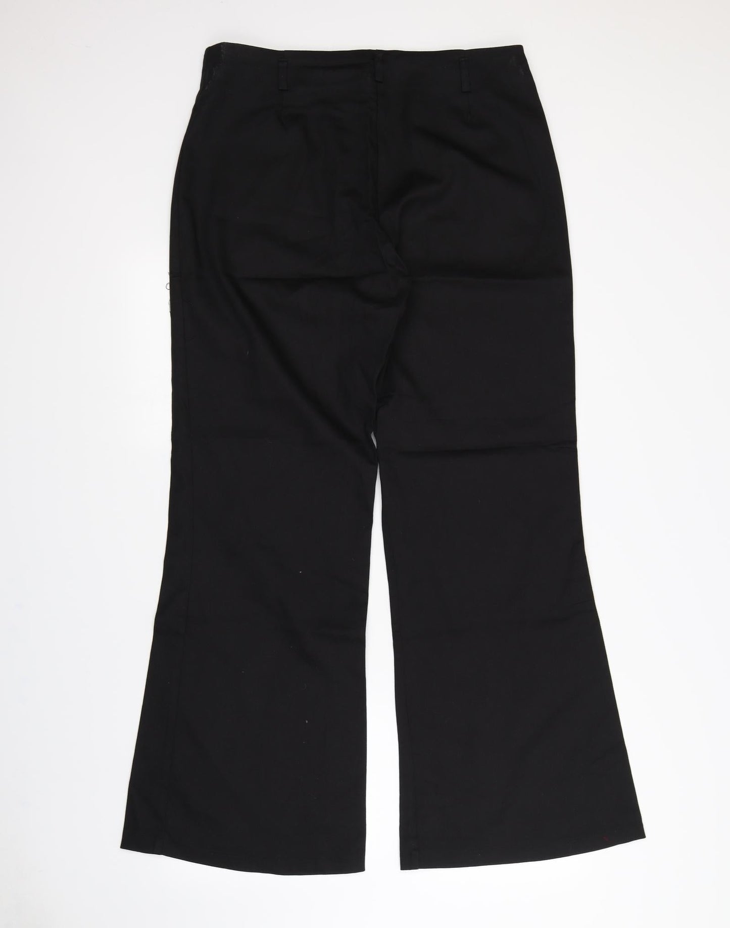 Variations Womens Black   Dress Pants Trousers Size 36 in L32 in