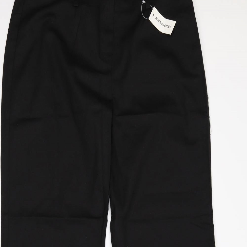 Variations Womens Black   Dress Pants Trousers Size 36 in L32 in