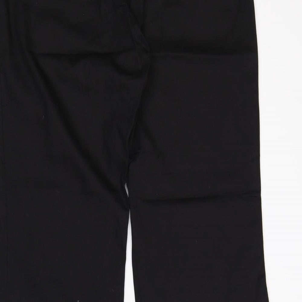 Variations Womens Black   Dress Pants Trousers Size 36 in L32 in