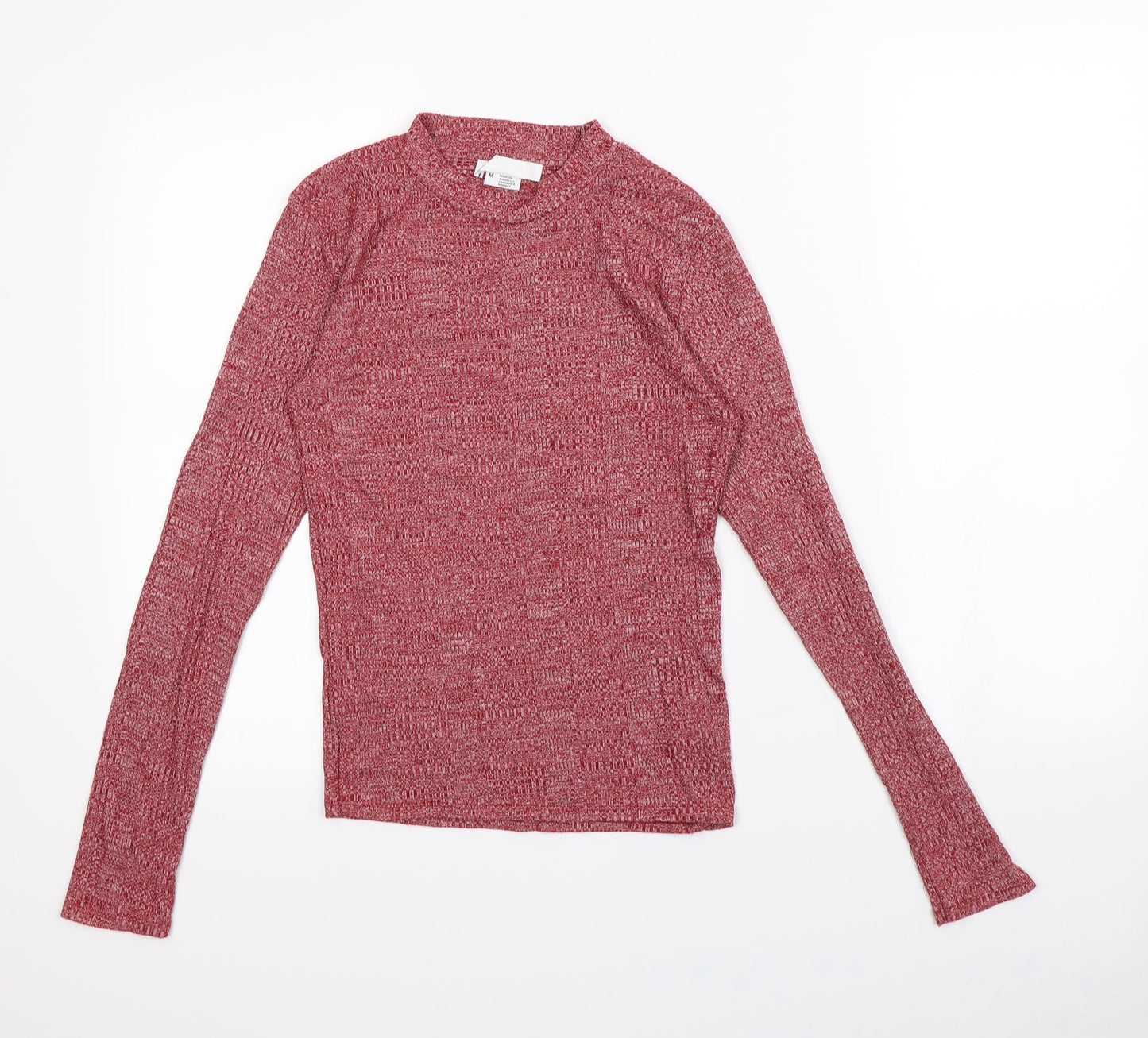 Cooperative Womens Red   Pullover Jumper Size M