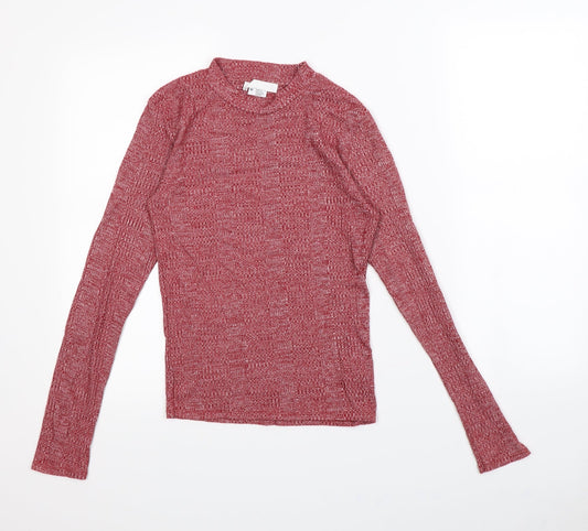 Cooperative Womens Red   Pullover Jumper Size M