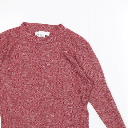 Cooperative Womens Red   Pullover Jumper Size M