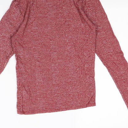 Cooperative Womens Red   Pullover Jumper Size M