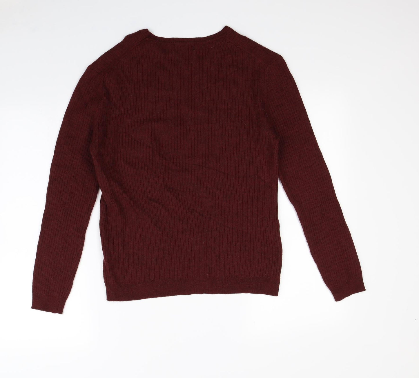 ASOS Mens Red   Pullover Jumper Size XL
