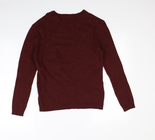ASOS Mens Red   Pullover Jumper Size XL