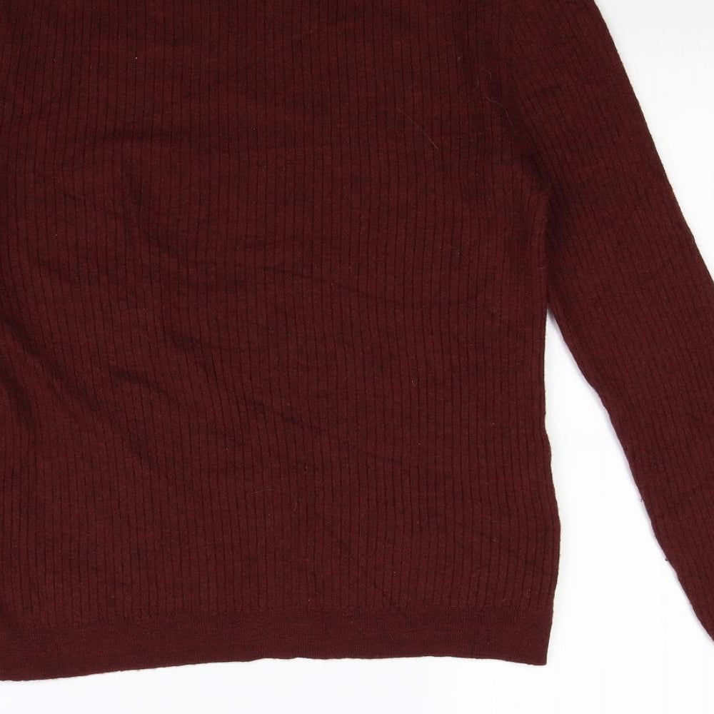 ASOS Mens Red   Pullover Jumper Size XL