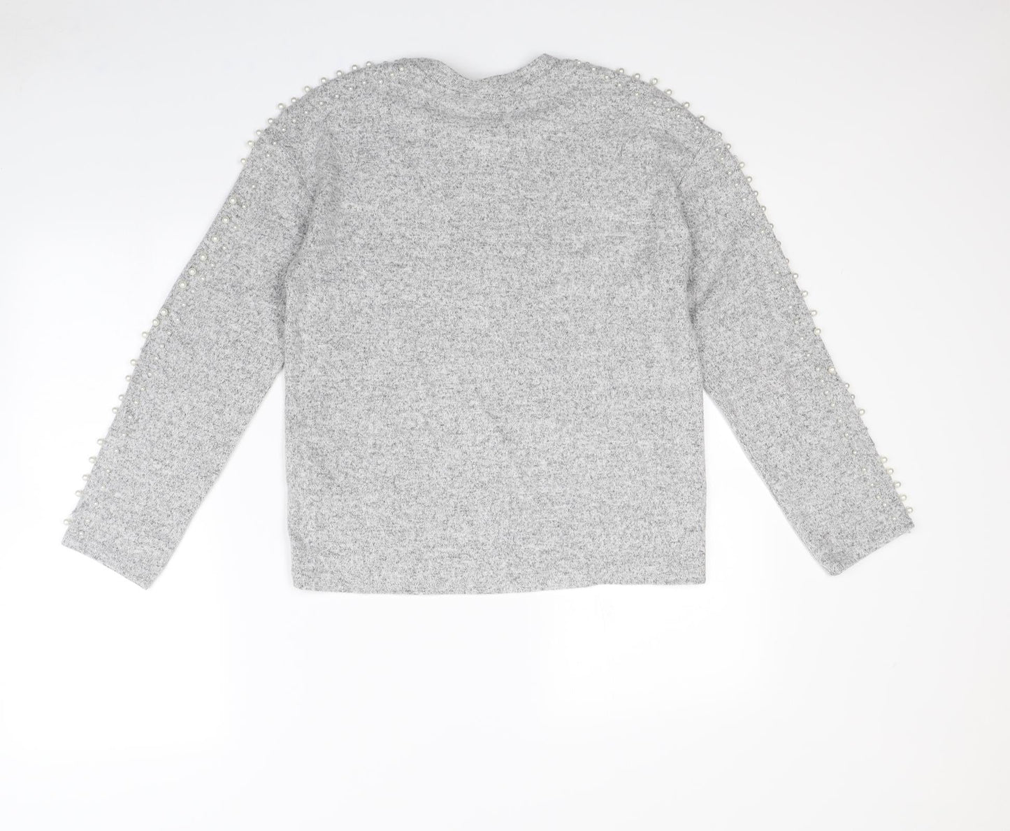 H&M Womens Grey   Pullover Jumper Size M