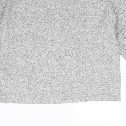 H&M Womens Grey   Pullover Jumper Size M