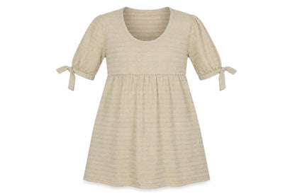 Preworn Womens Gold   Fit & Flare  Size 16