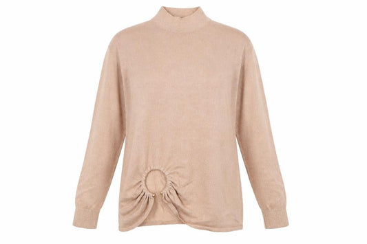 River Island Womens Beige   Pullover Jumper Size 10