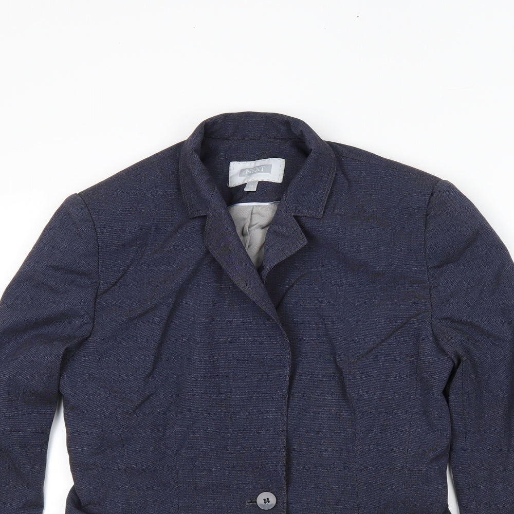 Womens UK Size 10 NEXT Blue Jacket