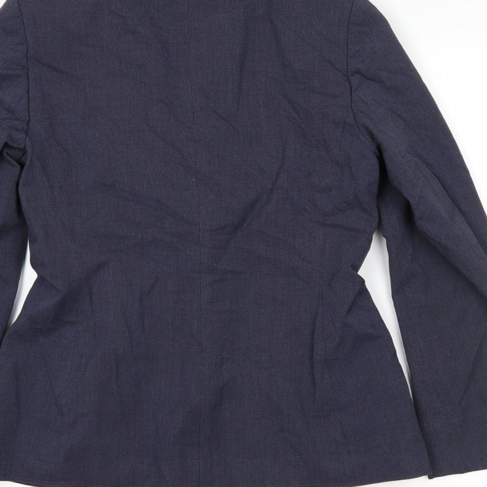Womens UK Size 10 NEXT Blue Jacket