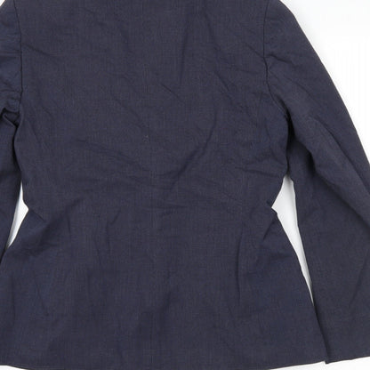 Womens UK Size 10 NEXT Blue Jacket
