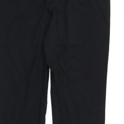 Womens UK Size 14 Dorothy Perkins Regular Fit  Black Trousers